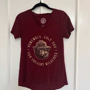 Smokey the Bear Shirt
